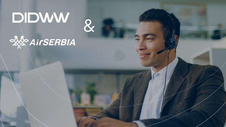 Read more about the article DIDWW SIP trunking empowers Air Serbia’s voice comms through Avaya Aura platform
