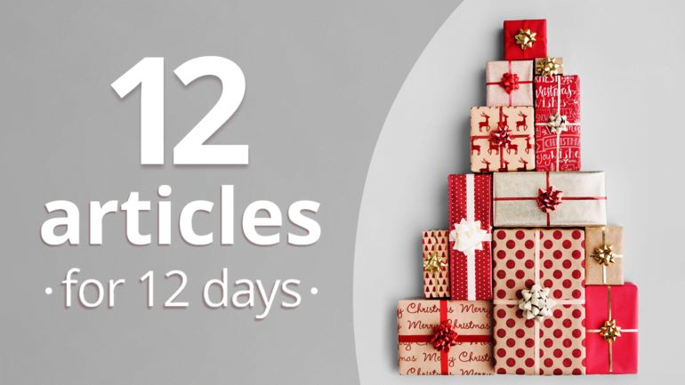 Read more about the article 12 articles for 12 days of Christmas 2022