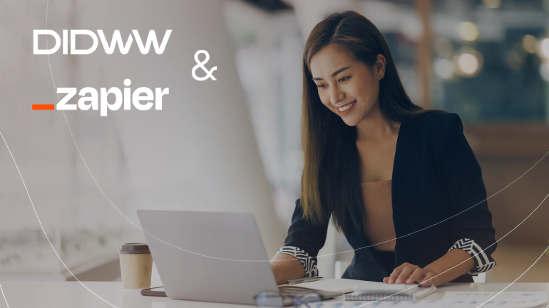 Read more about the article DIDWW integrates with Zapier to offer seamless connection to 5000+ business apps