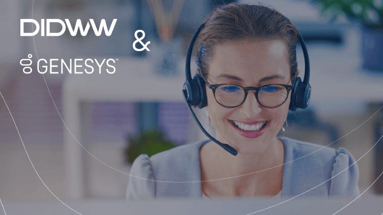 Read more about the article DIDWW SIP Trunking Solution Now Available on Genesys AppFoundry