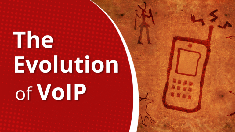 Read more about the article The evolution of telecoms, or how we’ve gone from painting caves to using VoIP