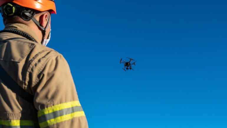 Read more about the article Nokia’s Drone-in-a-Box Revolutionizes Emergency Response: Citymesh SENSE Nationwide Network