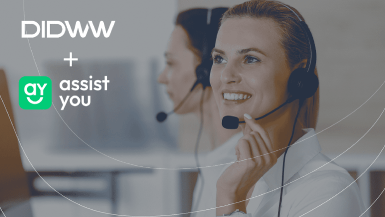 Read more about the article DIDWW and AssistYou join forces to offer AI-powered voice assistant services worldwide