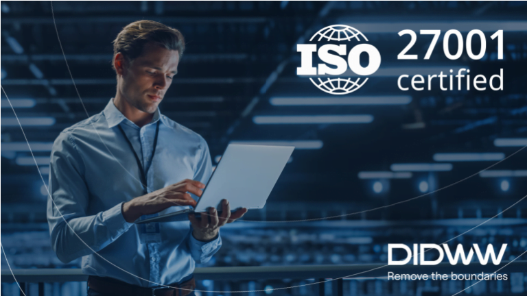 Read more about the article Global telecoms provider DIDWW is ISO 27001 certified