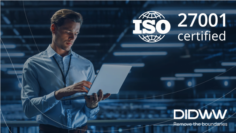 Read more about the article Global telecoms provider DIDWW is ISO 27001 certified