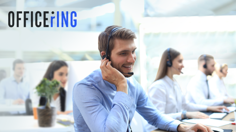 Read more about the article Stay Connected Anywhere, Anytime with OFFICErING’s VoIP services