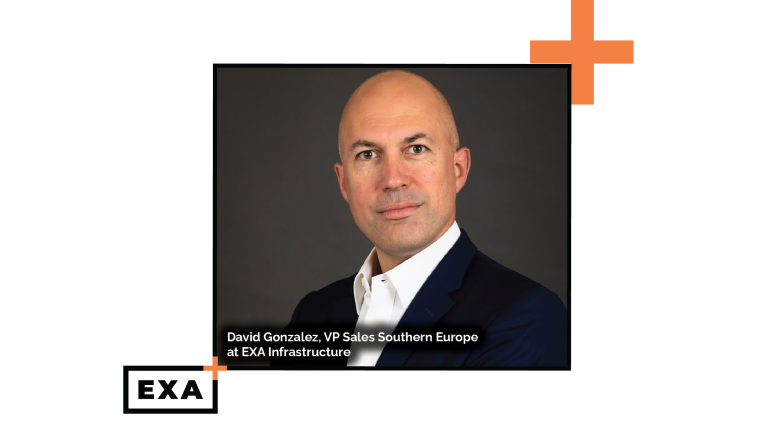 Read more about the article Exa Infrastructure Appoints Business Development Expert David Gonzalez As Vp Sales To Drive Southern Europe Expansion