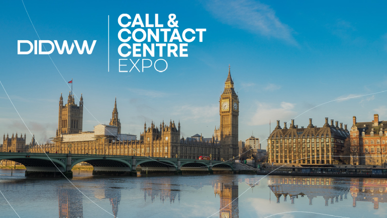 Read more about the article DIDWW to present advanced Voice and SMS solutions at Call & Contact Centre Expo