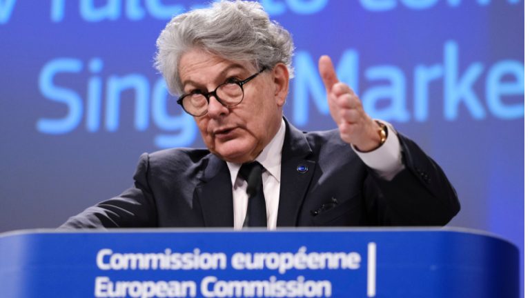 Read more about the article Thierry Breton’s Single Telecom Vision