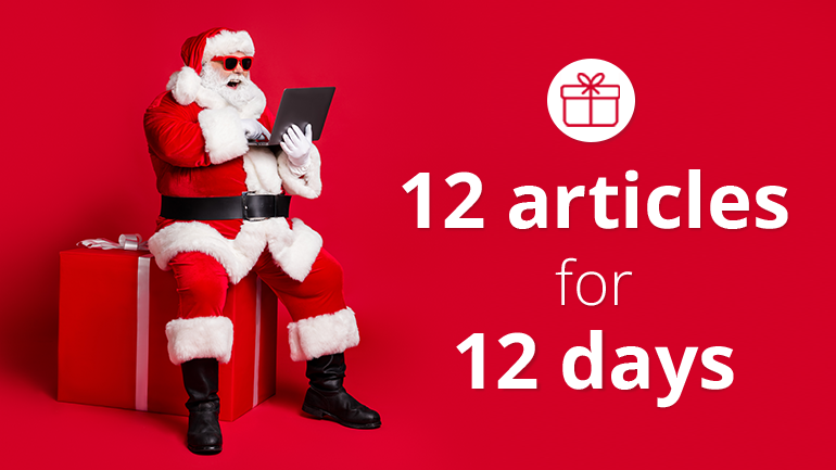 Read more about the article 12 articles for 12 days of Christmas 2023