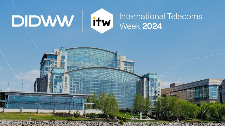 Read more about the article DIDWW to showcase advanced voice and SMS solutions at ITW 2024