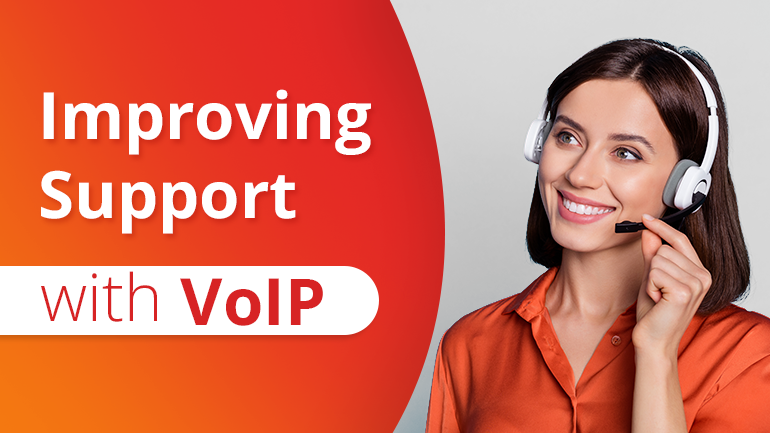Read more about the article How can VoIP improve customer support?