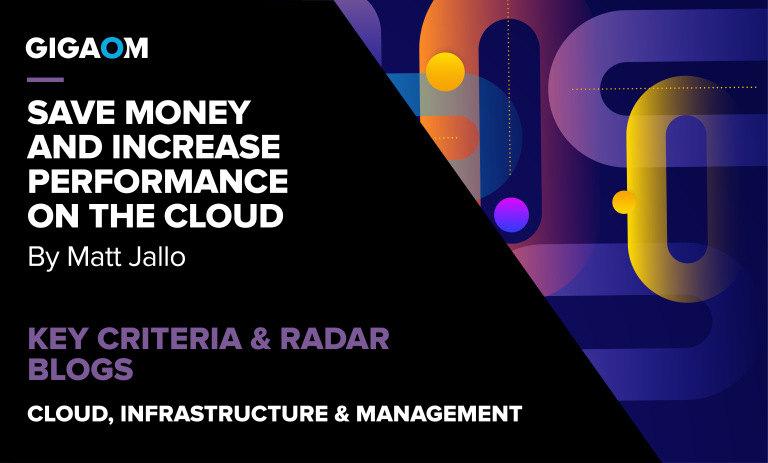 Read more about the article Save Money and Increase Performance on the Cloud