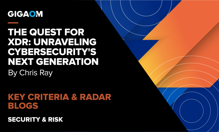 Read more about the article The Quest for Extended Detection and Response (XDR): Unraveling Cybersecurity’s Next Generation