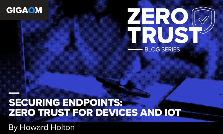 Read more about the article Securing Endpoints: Zero Trust for Devices and IoT