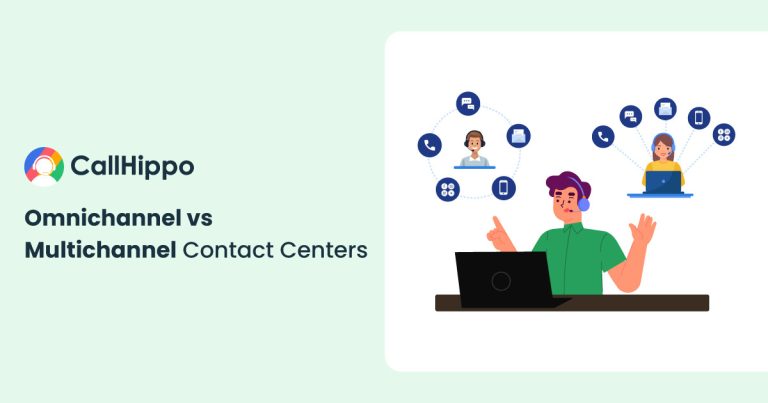 Read more about the article Omnichannel vs Multichannel Contact Centers