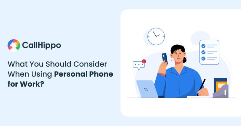 Read more about the article What You Should Consider When Using Personal Phone for Work in 2024?