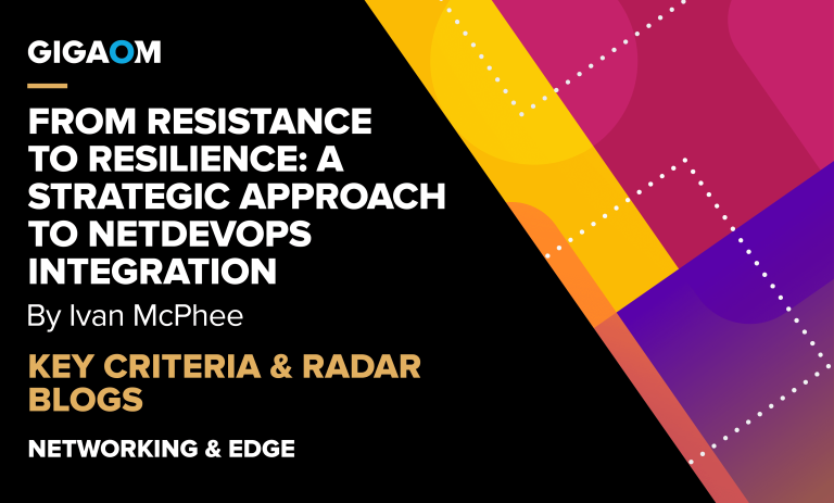 Read more about the article From Resistance to Resilience: A Strategic Approach to NetDevOps Integration