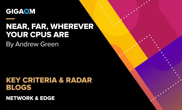 Read more about the article Near, Far, Wherever Your CPUs Are