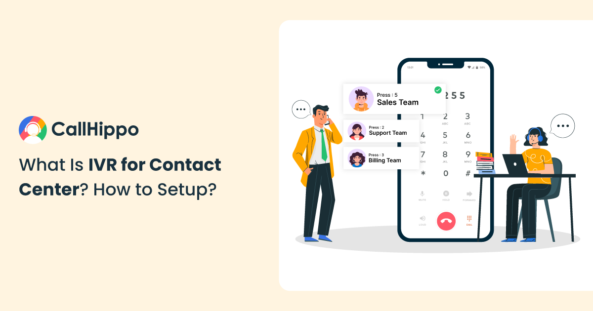 Read more about the article What is IVR for Contact Center? Benefits, Trends, and More