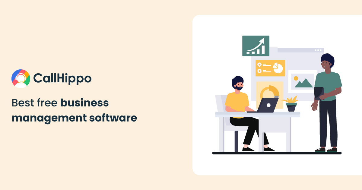 Read more about the article 8 Best Free Business Management Software For Businesses [2024]