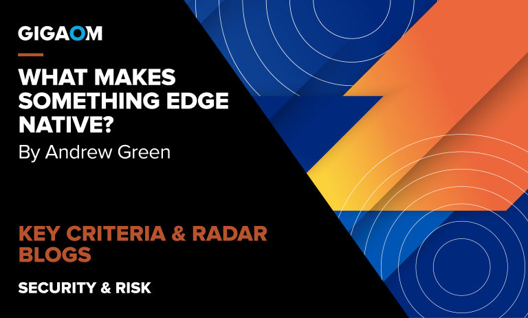 Read more about the article What Makes Something Edge Native?