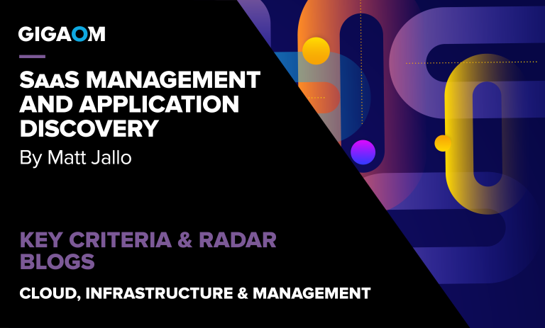 Read more about the article SaaS Management and Application Discovery