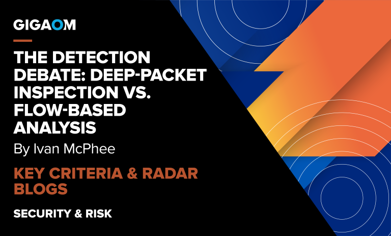 Read more about the article The Detection Debate: Deep-Packet Inspection vs. Flow-Based Analysis