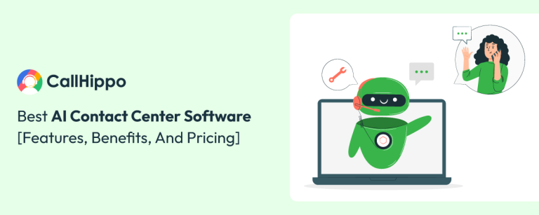 Read more about the article 7 Best AI Contact Center Software in 2024: Features, Benefits, And Pricings