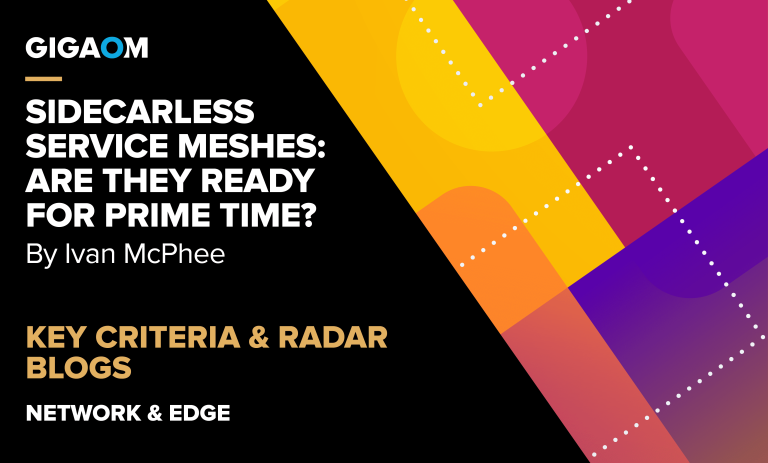 Read more about the article Sidecarless Service Meshes: Are They Ready for Prime Time?
