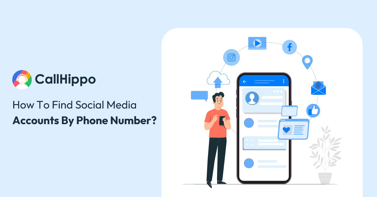 Read more about the article How to Find Social Media Accounts by Phone Number [5 Free Ways]