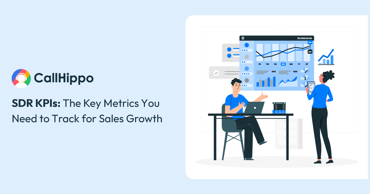 Read more about the article SDR KPIs: Metrics to Track for Measuring Sales Success