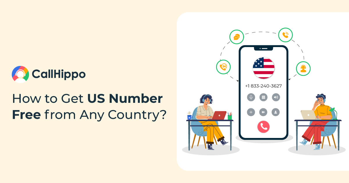 Read more about the article How to Get Free USA Number from Outside the US