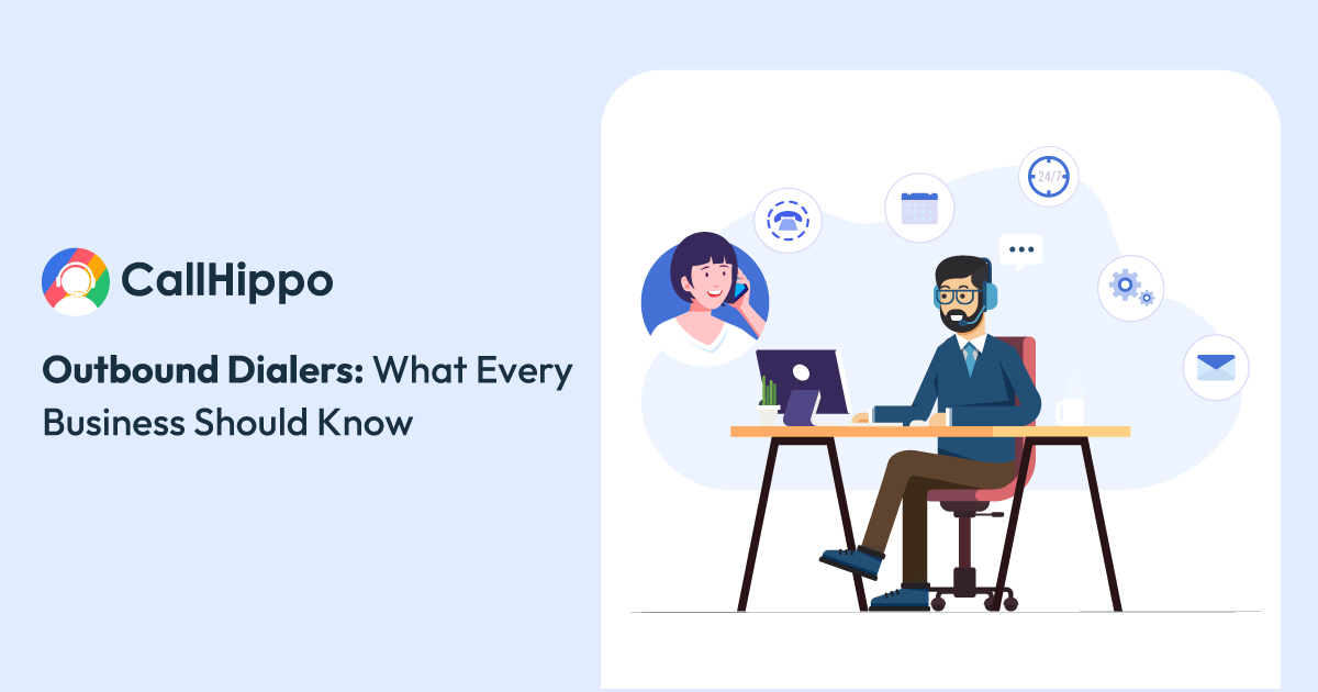 Read more about the article Mastering Outbound Dialers: Types, Benefits & Use Cases