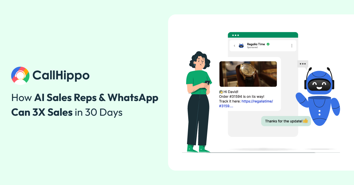 Read more about the article Triple Your Sales With AI Sales Reps & WhatsApp
