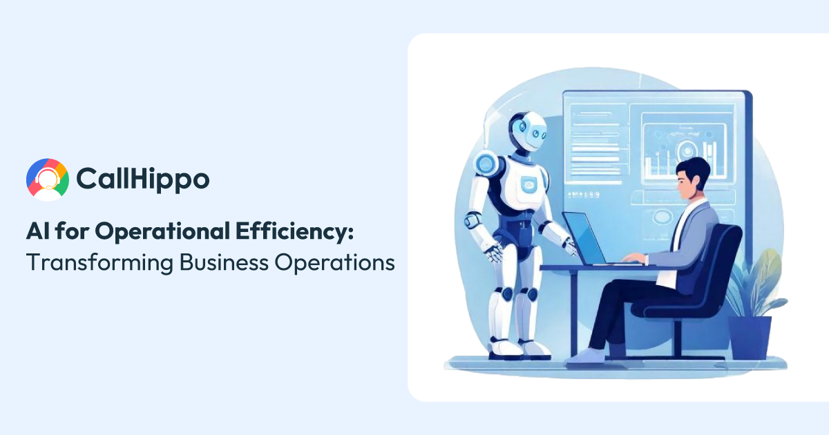 Read more about the article AI for Operational Efficiency: Benefits. Challenges & Use Cases
