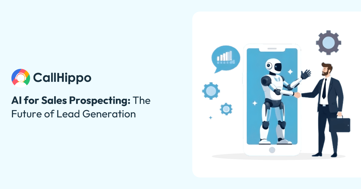 Read more about the article AI for Sales Prospecting: The Future of Lead Generation