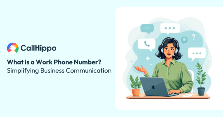 Read more about the article What is a Work Phone Number? Simplifying Business Communication