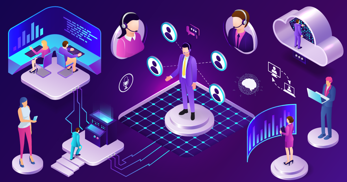 Read more about the article Best 5 Dynamic Contact Center Technology Trends In 2025