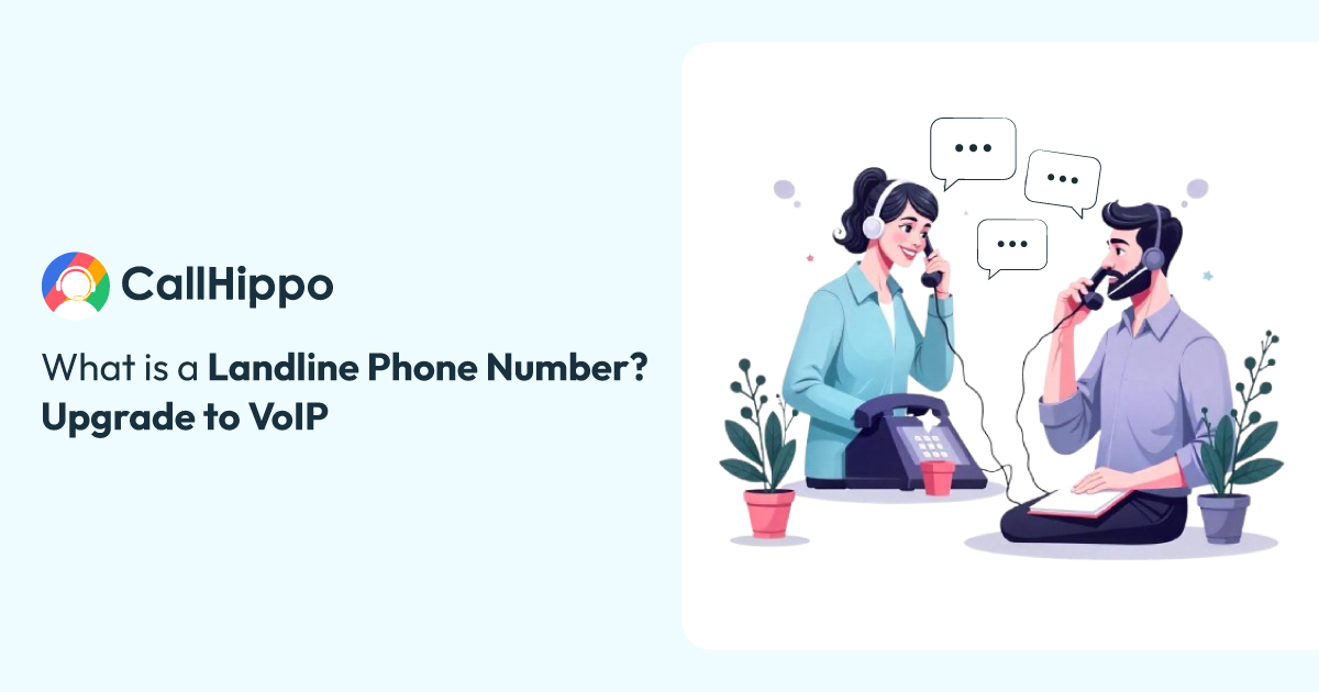Read more about the article What is a Landline Phone Number- Why Upgrade to VoIP?