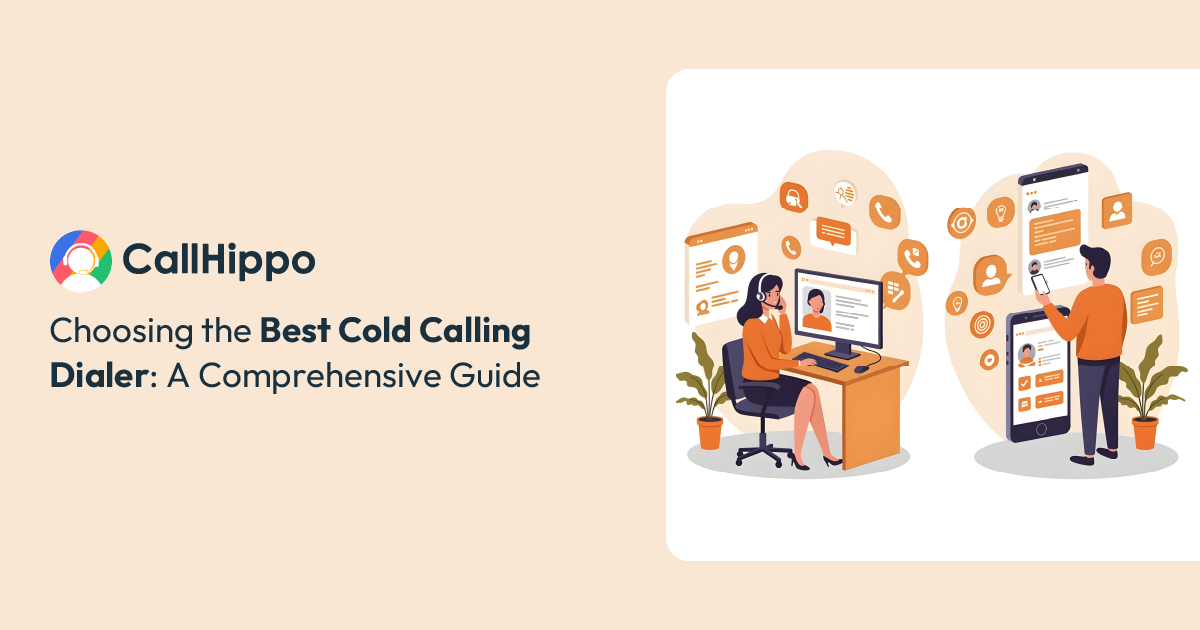 Read more about the article Best Cold Calling Dialers for 2025: Features, Pricing, & Reviews