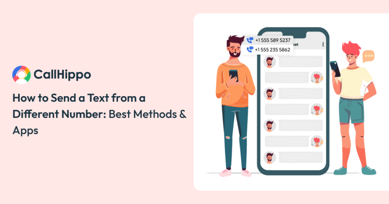 Read more about the article Texting From a Different Number: Best Methods & Apps