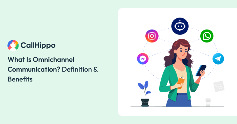 Read more about the article Omnichannel Communication: Definition & Key Benefits