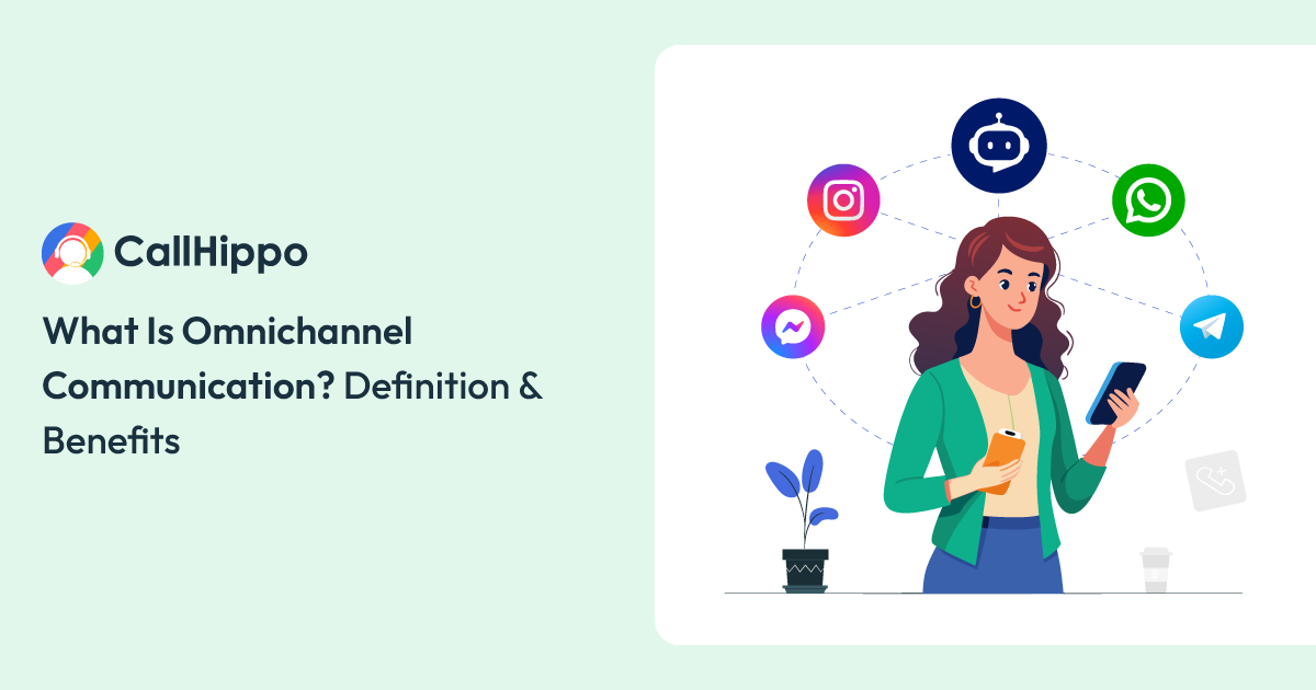 Read more about the article Omnichannel Communication: Definition & Key Benefits
