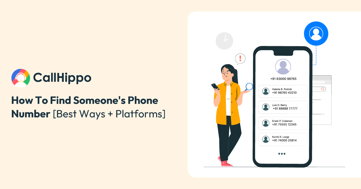 Read more about the article How to Find Someone’s Phone Number for Free [10 Platforms]