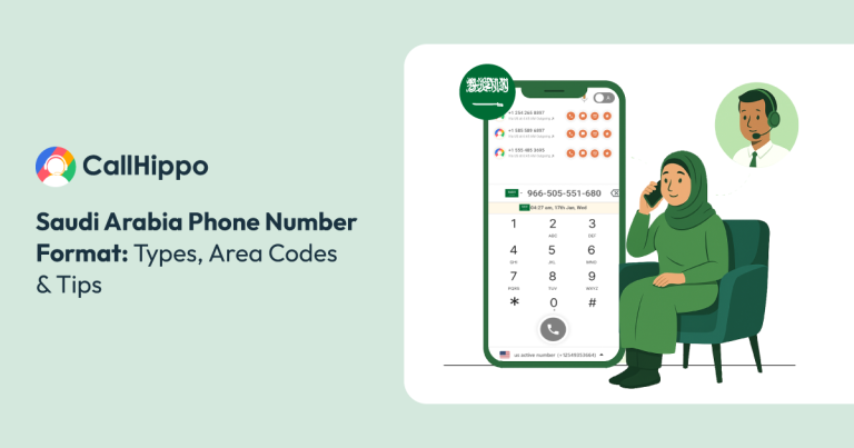 Read more about the article Saudi Arabia Phone Number Format: Types, Area Codes, & Tips