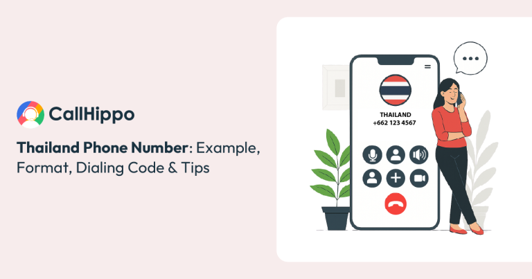 Read more about the article Thailand Phone Number Format, Dialing Code & Examples