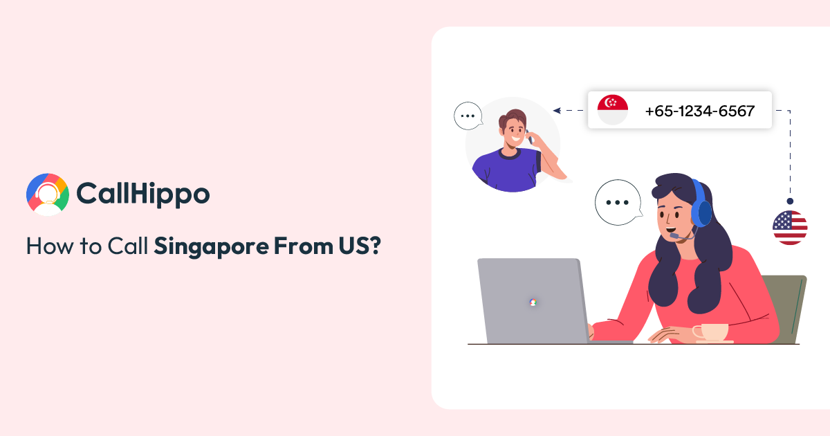 Read more about the article How to Call Singapore From the United States