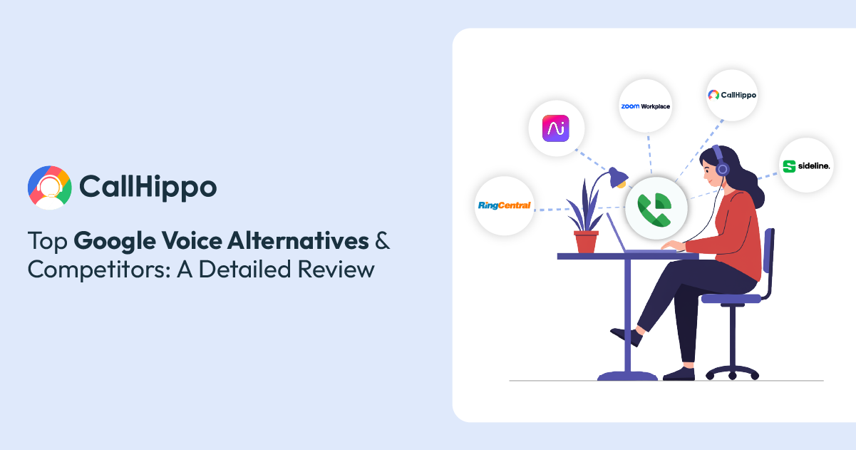 Read more about the article 9 Best Google Voice Alternatives & Competitors for 2025