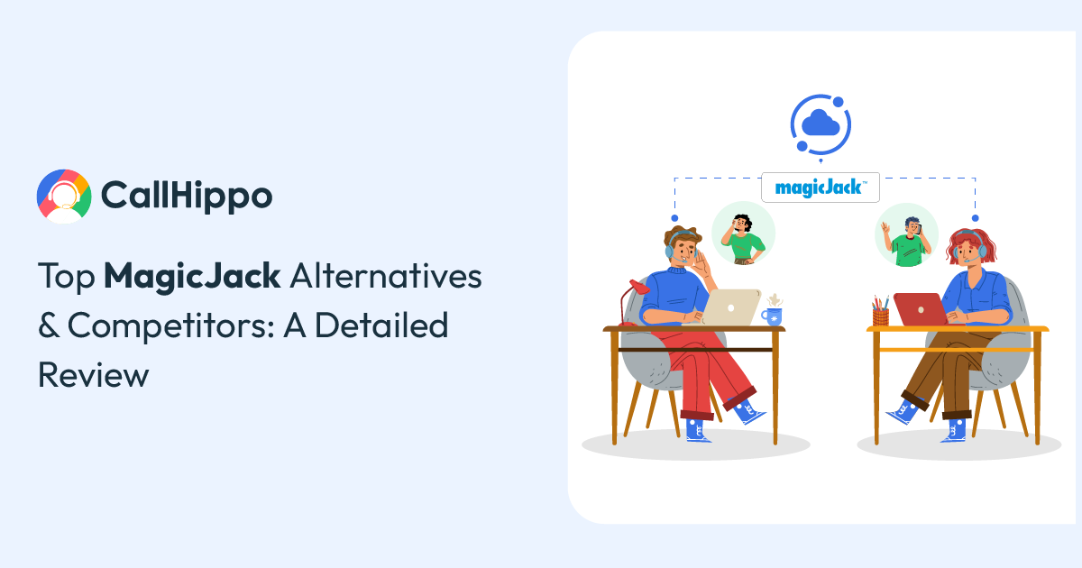 Read more about the article 9 Best MagicJack Alternatives & Competitors in 2025